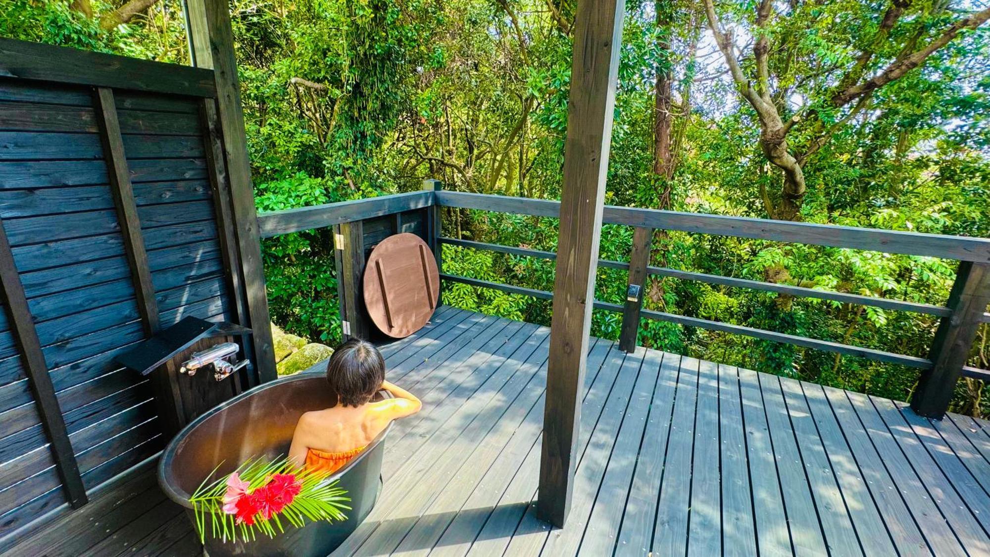 Yakushima Cottage Morino Fairy All Cotage With Open-Air Bath Kültér fotó