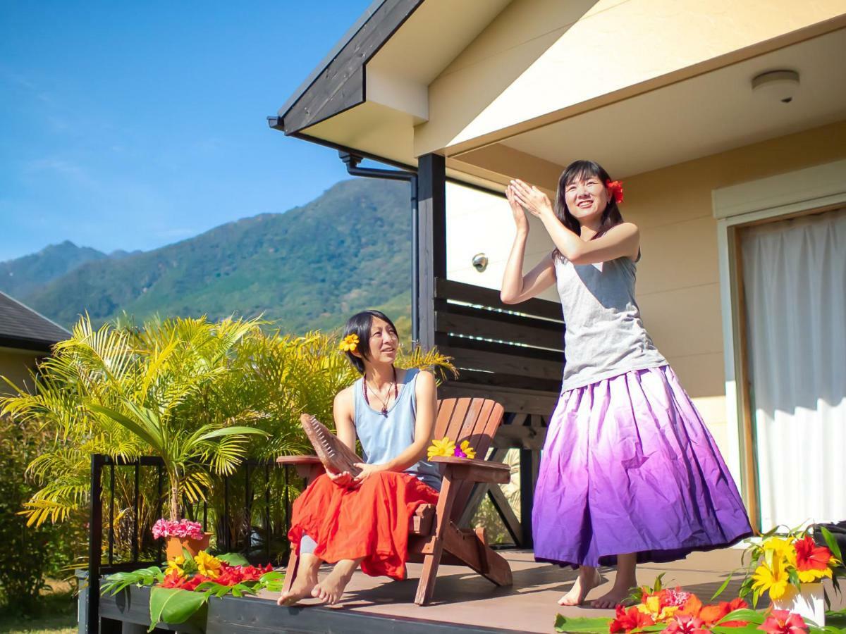 Yakushima Cottage Morino Fairy All Cotage With Open-Air Bath Kültér fotó