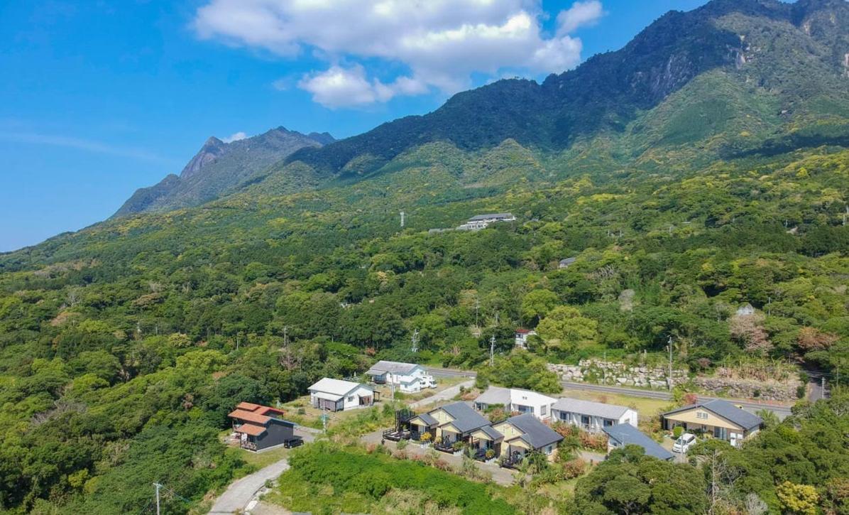 Yakushima Cottage Morino Fairy All Cotage With Open-Air Bath Kültér fotó